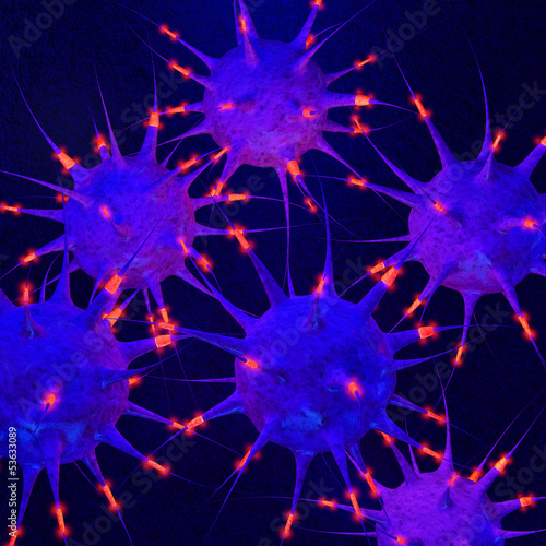 Neurons - 3D Render