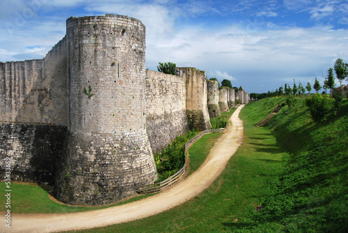 Remparts de Provins france europe paris photo