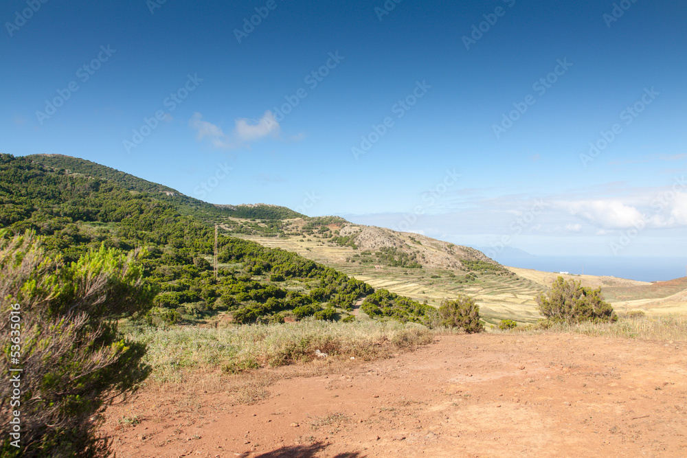 Teno Mountains of Teneriffe Teno Mountains of Teneriffe