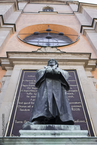 Fotografie Olaus Petri monument