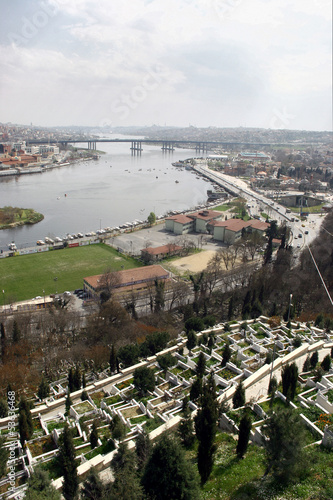 Overview of Istanbul and Golden Horn (Halic) photo