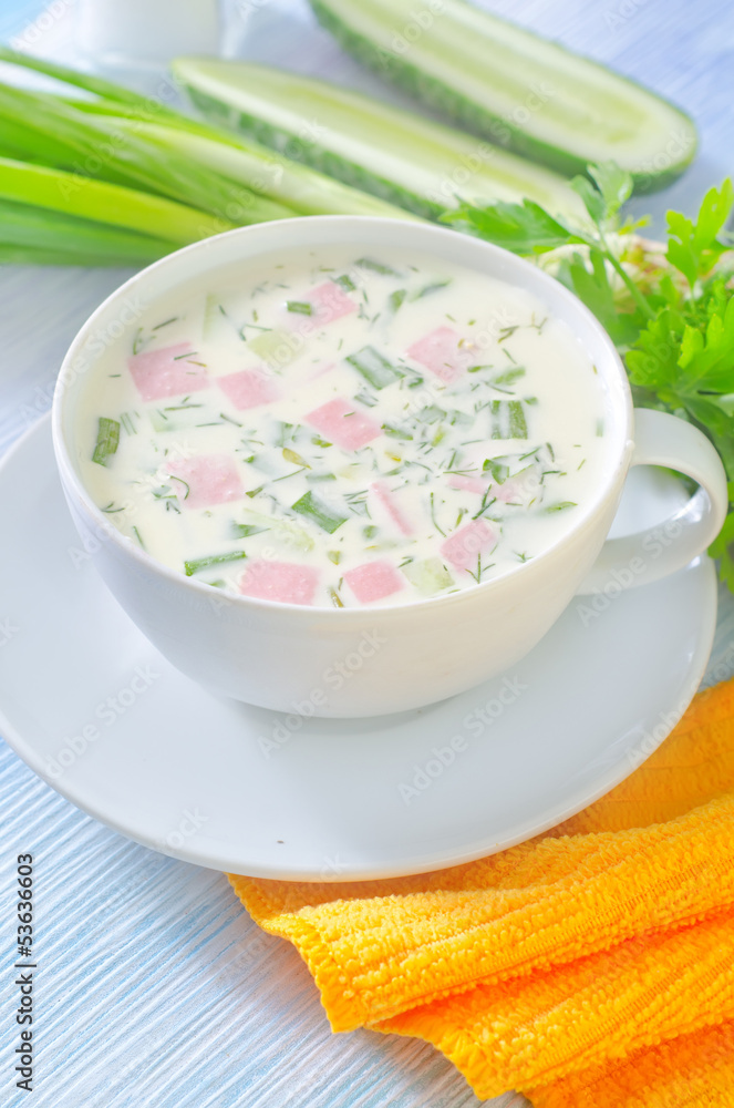 cold soup cold soup