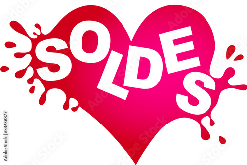 Soldes cœur