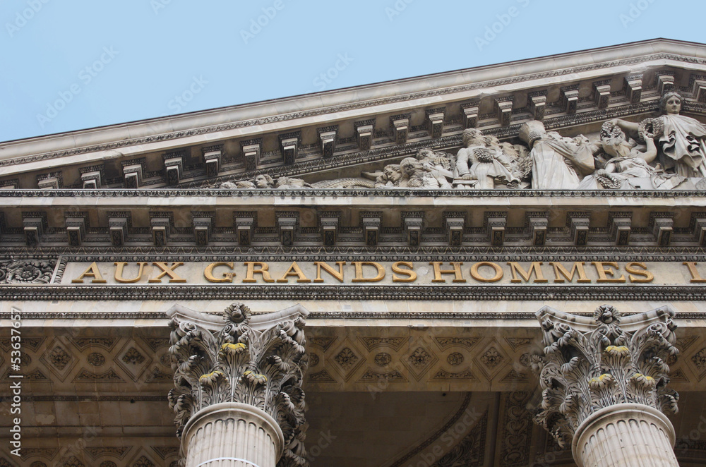 Obraz premium Panthéon in Paris