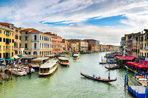 View of the Grand Canal, Venice © Mapics