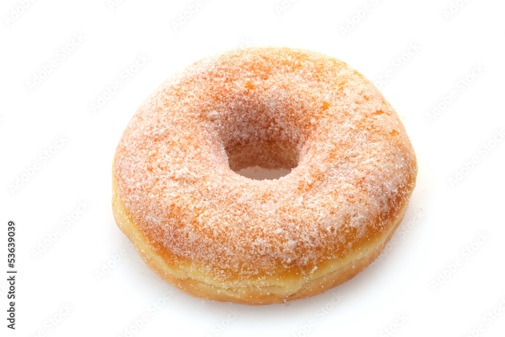 Sugar-Coated Doughnut