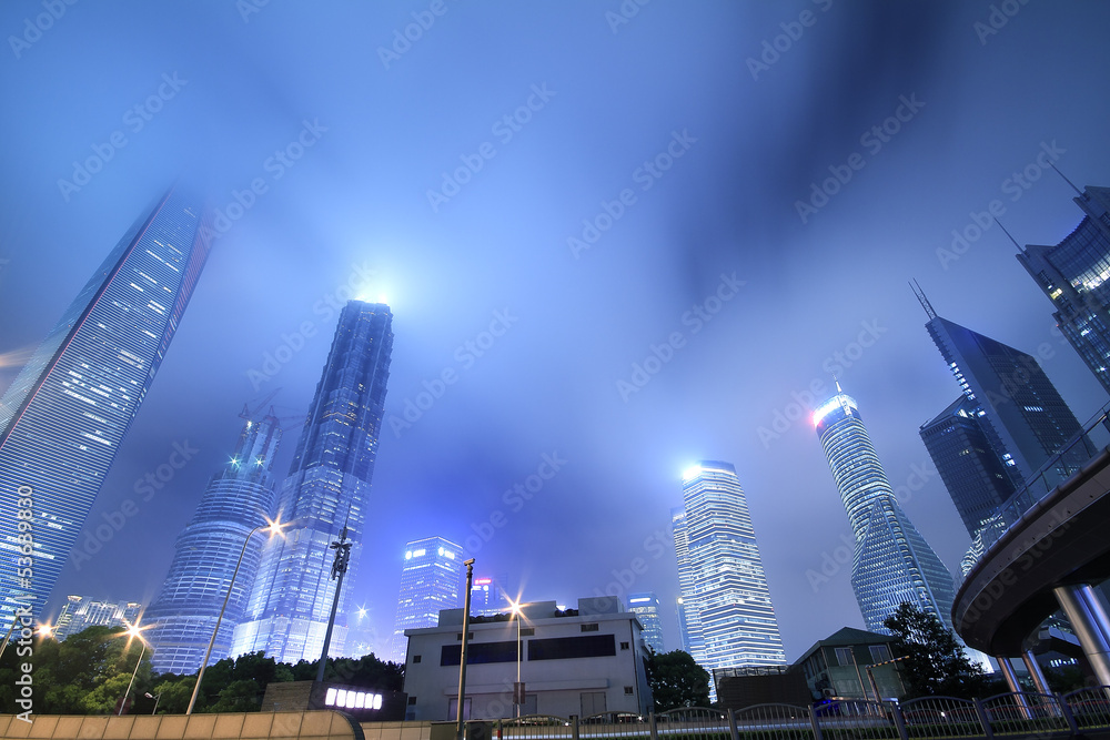 Obraz premium Shanghai at night