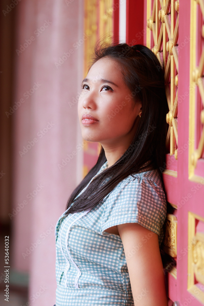 Portraits asian women. Portraits asian women.