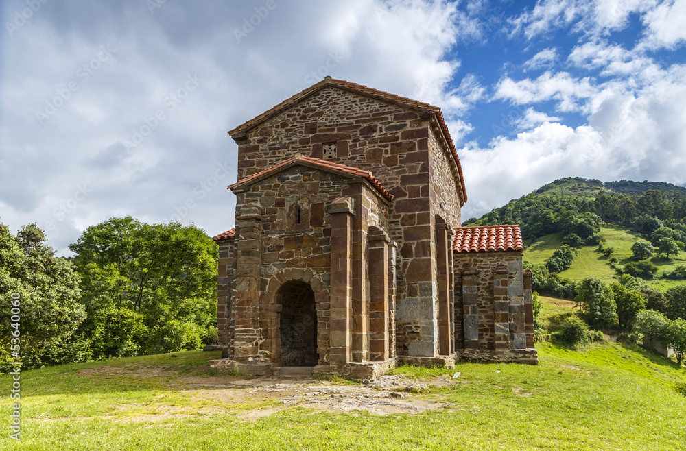 Church of Santa Cristina de Lena Oviedo Church of Santa Cristina de Lena Oviedo