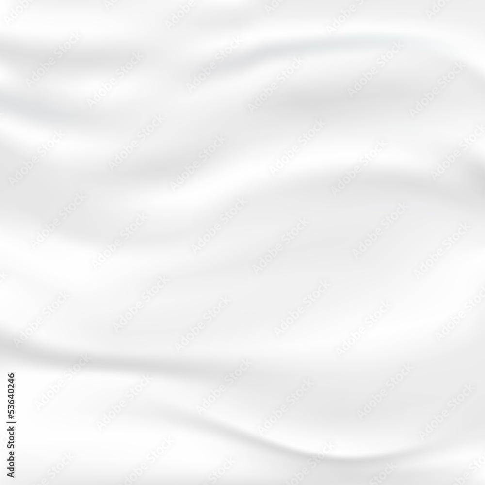 Abstract Vector Texture, White Silk Abstract Vector Texture, White Silk