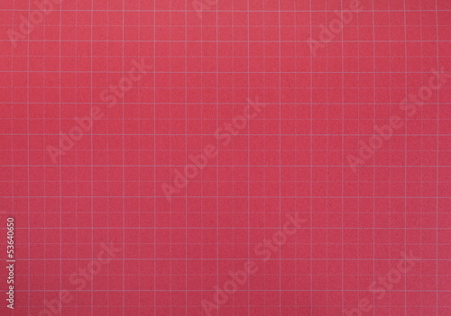 Red paper surface for background with Cutting line