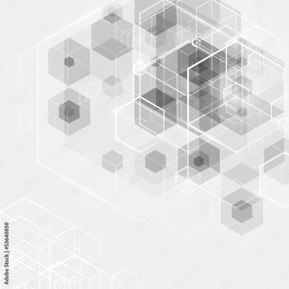 Obraz premium Abstract vector background