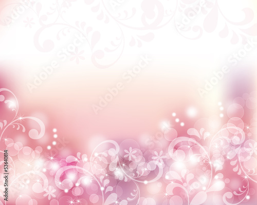 abstract pink background