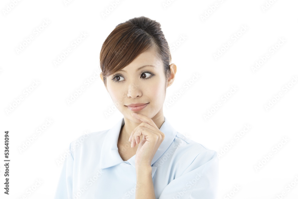 看護師,白バック 看護師,白バック