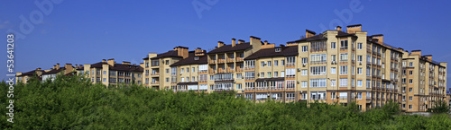 Modern luxury housing "Stargorod" in Omsk.