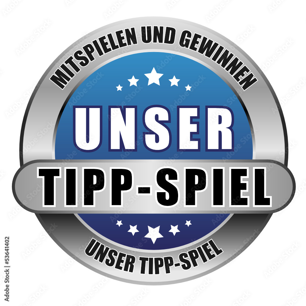 5 Star Button UNSER TIPP-SPIEL MUG UT 5 Star Button UNSER TIPP-SPIEL MUG UT