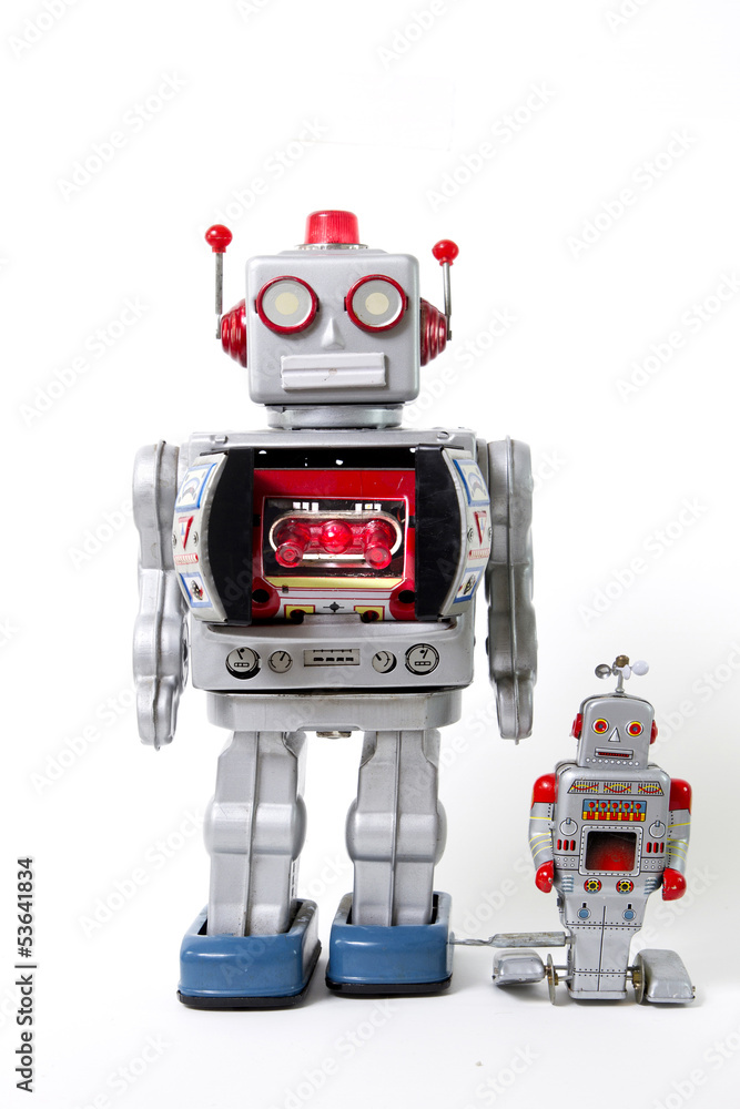 Fototapeta premium robots