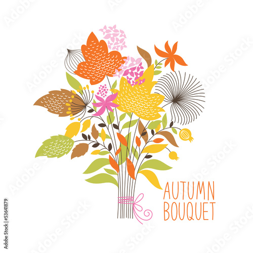 Floral bouquet