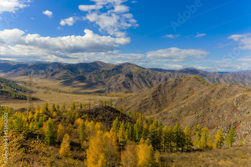 autumn mountains © Maslov Dmitry