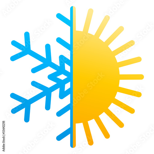 Schnee und Sonne