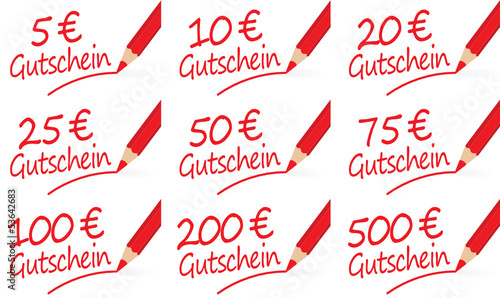Gutscheine