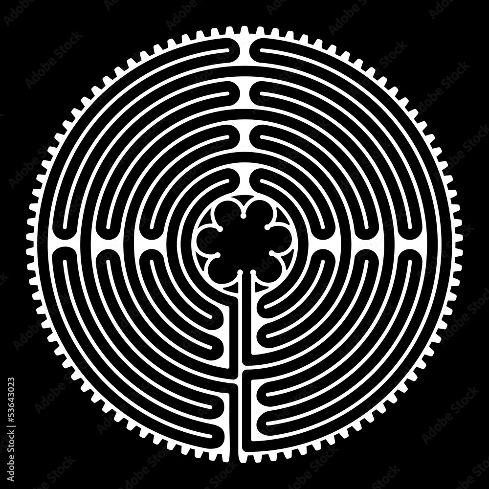 Fototapeta premium labyrinth 22606a
