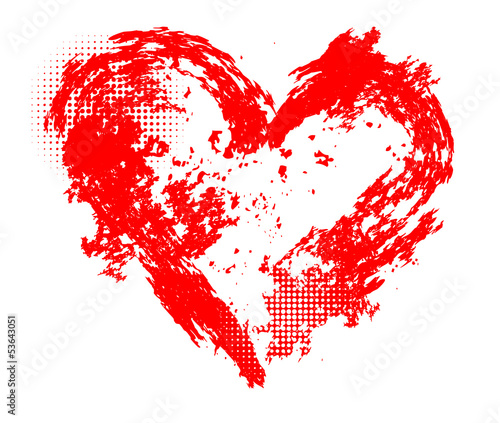 heart grunge