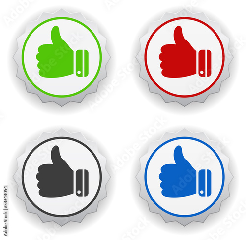 thumbs up - i like icon