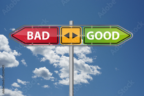 Good vs. bad