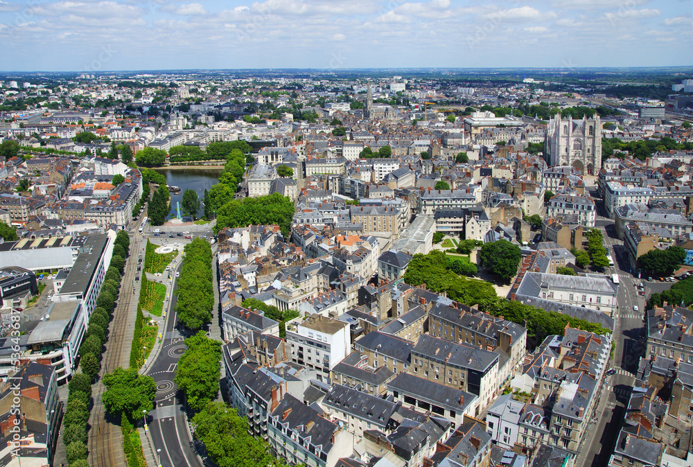 Obraz premium cour de cinquante otages