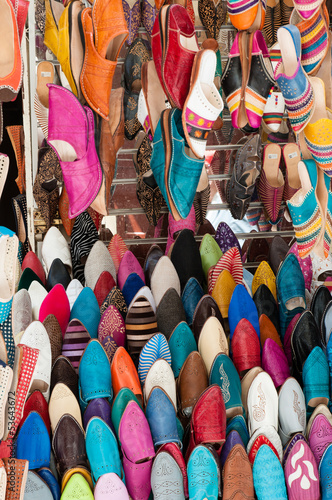 Colorful handmade slippers © gogindzer