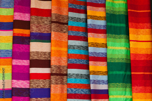 Colorful textile background