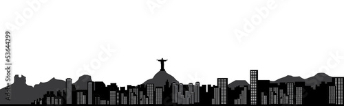 rio de janeiro skyline