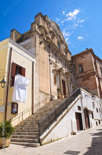 Church of St. Domenico. Castellaneta. Puglia. Italy. © Mi.Ti.