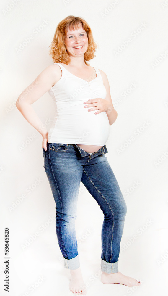 schwangere frau schwangere frau