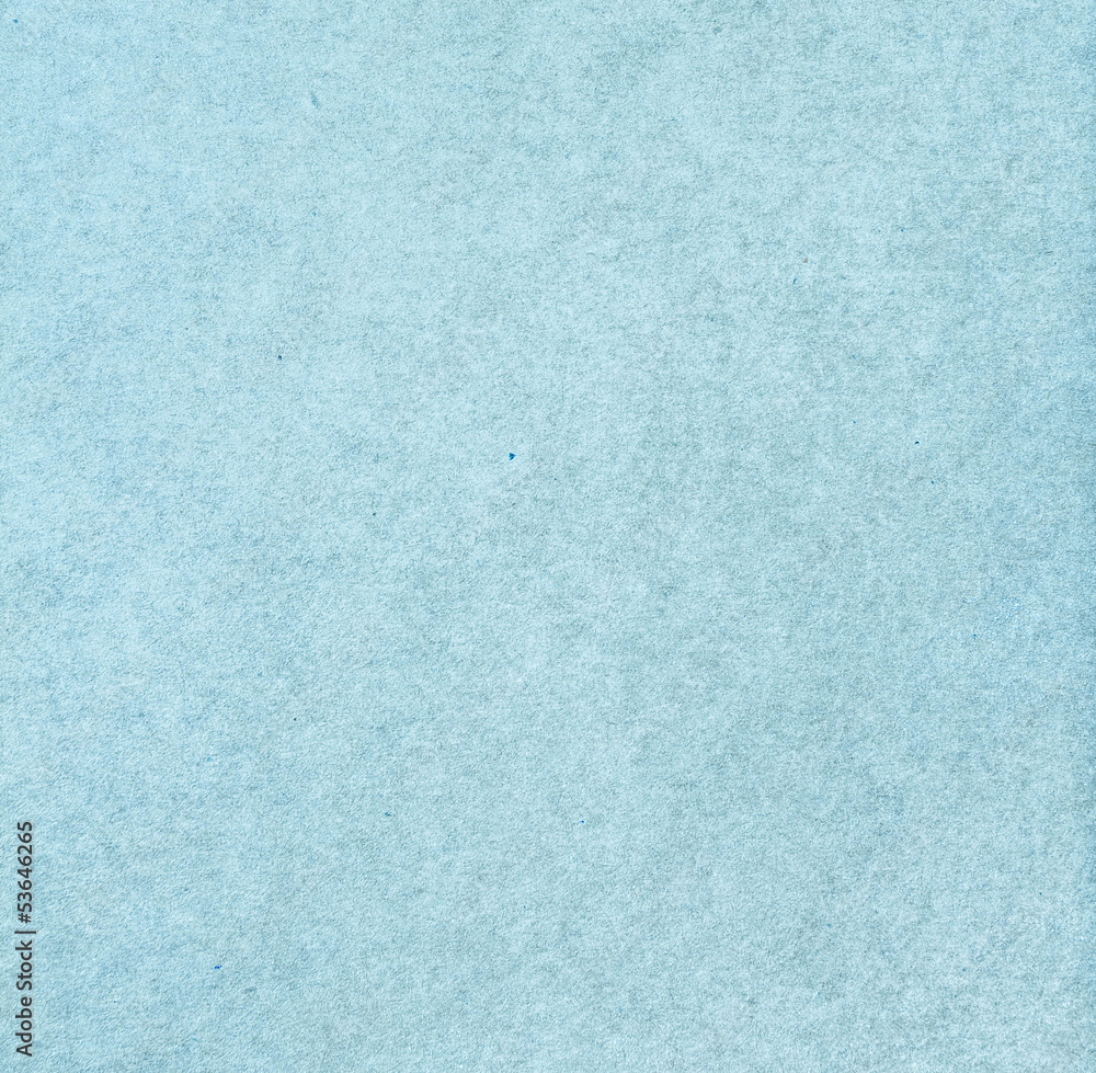Naklejka premium High resolution blue recycled paper texture as background