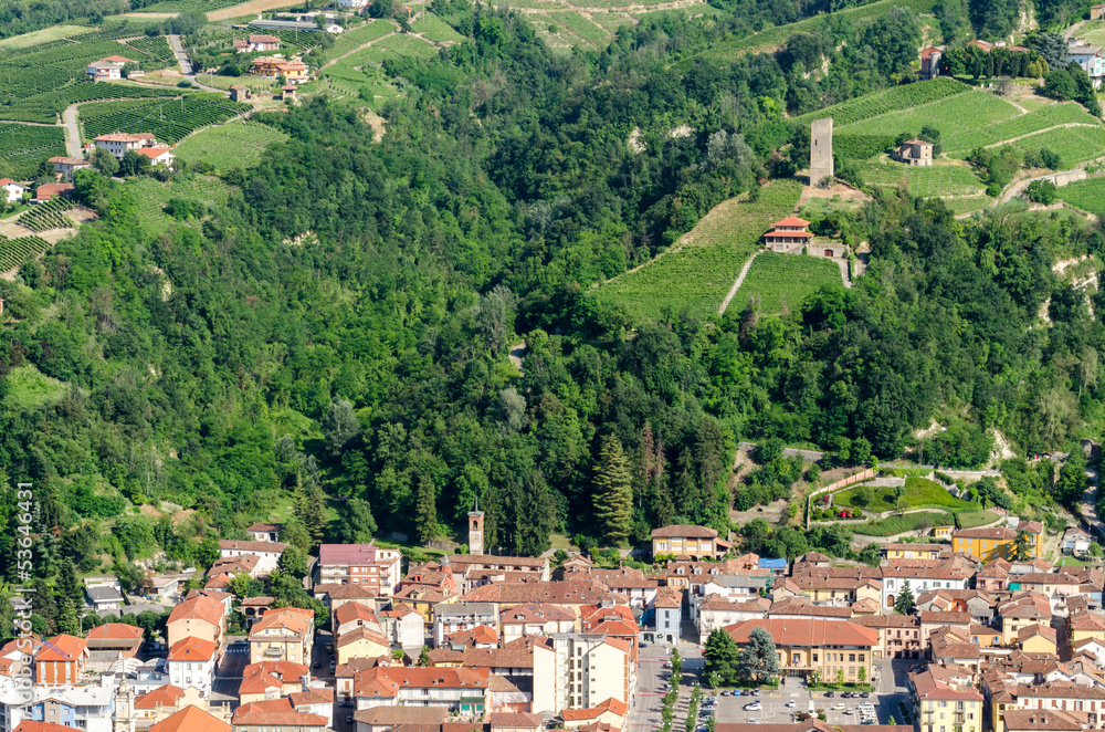 Santo Stefano Belbo, Langhe, Piedmont