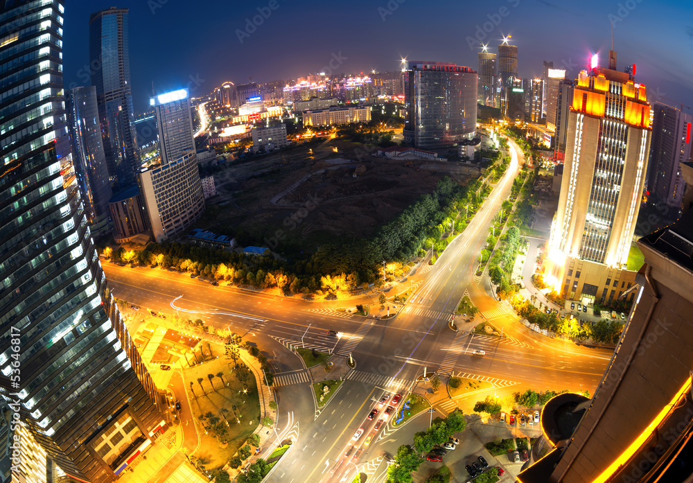 Obraz premium Shanghai Night