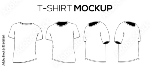 Photos T-shirt Mockup