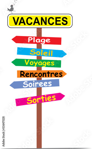 VACANCES EN ETE