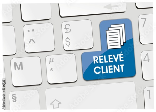 clavier relevé client