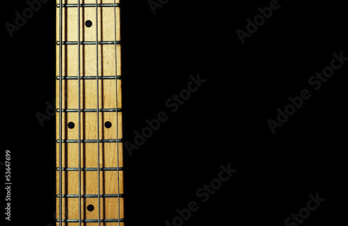 bass guitar neck