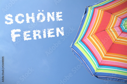 SCHÖNE FERIEN