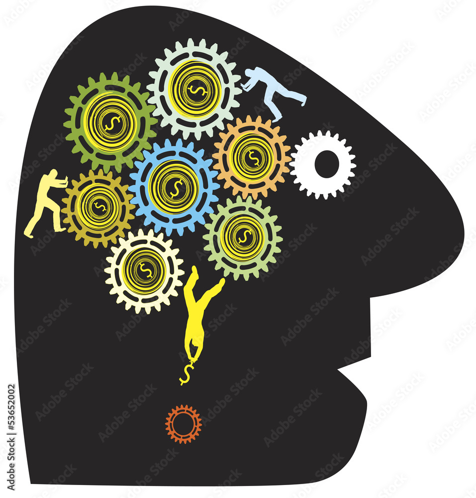 custom made wallpaper toronto digitalSymbol for Executive burnout and sleepless nights