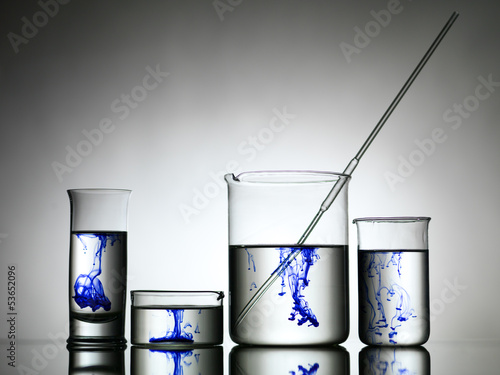 Mixing substances in labware