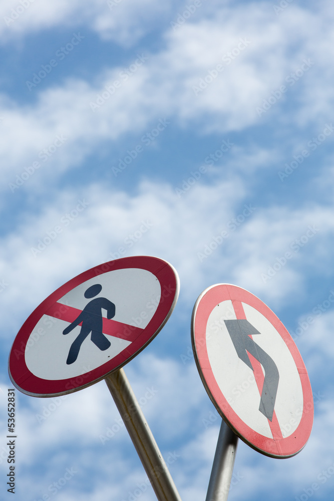 Funny and strange street-signs