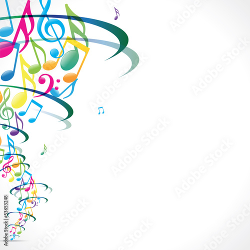 Tornade de musique - gauche