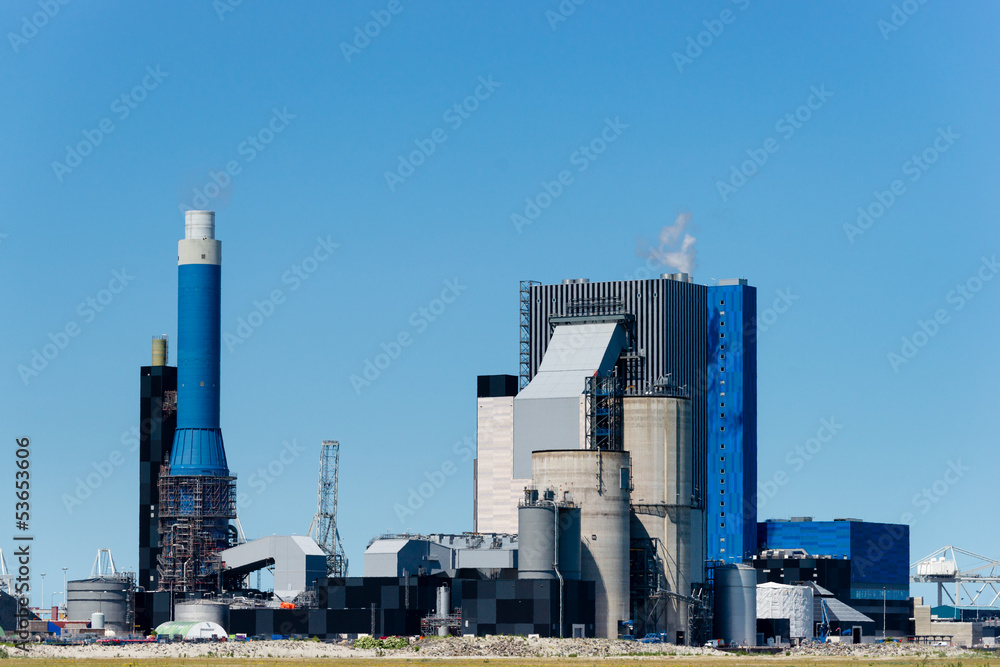 Plant to burn bio waste and coal to generate electricity Plant to burn bio waste and coal to generate electricity