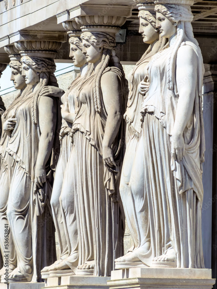 Obraz premium Österreich, Wien, Parlament