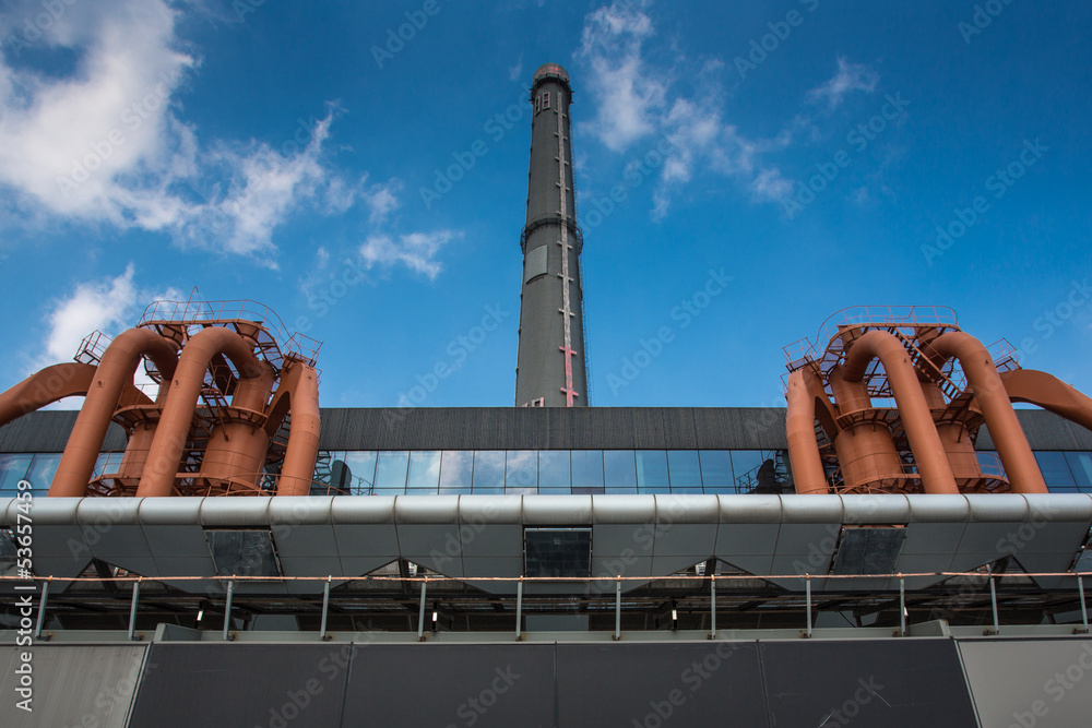 Naklejka premium Nanshi Power Plant